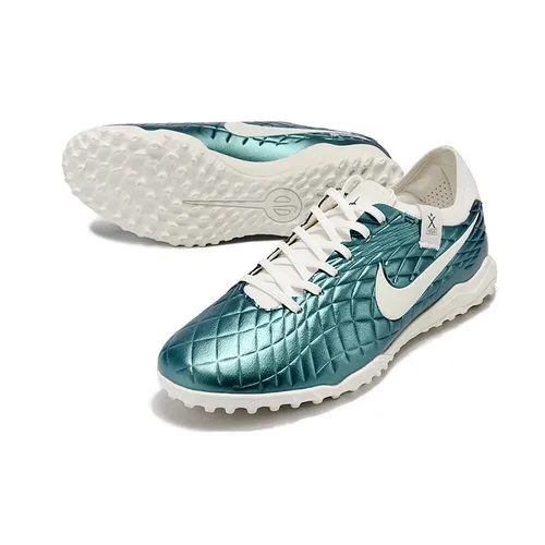 Chuteira Society Nike Tiempo Legend 10 Pro TF Verde 