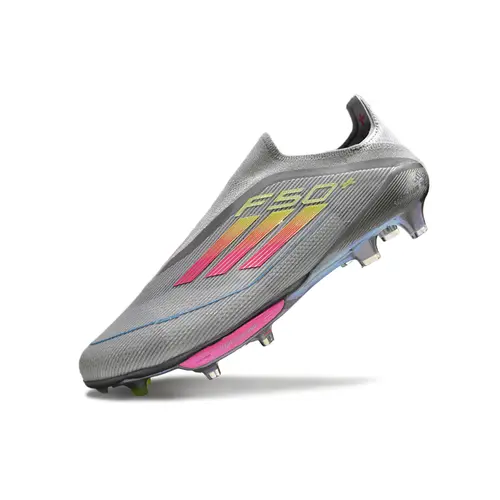 Chuteira Campo Adidas F50+ LL FG Cinza