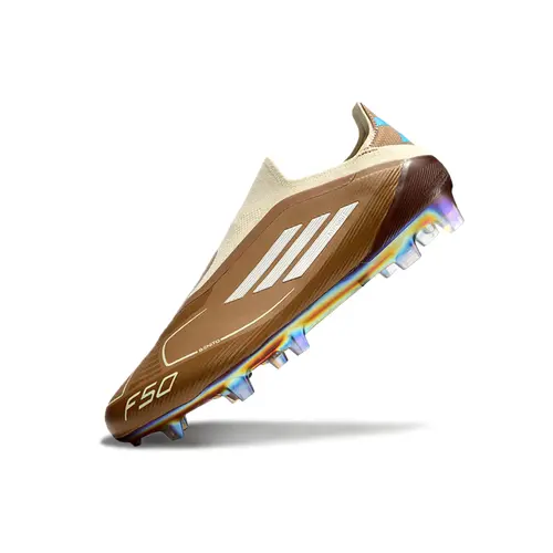 Chuteira Campo Adidas F50+ LL FG Marrom