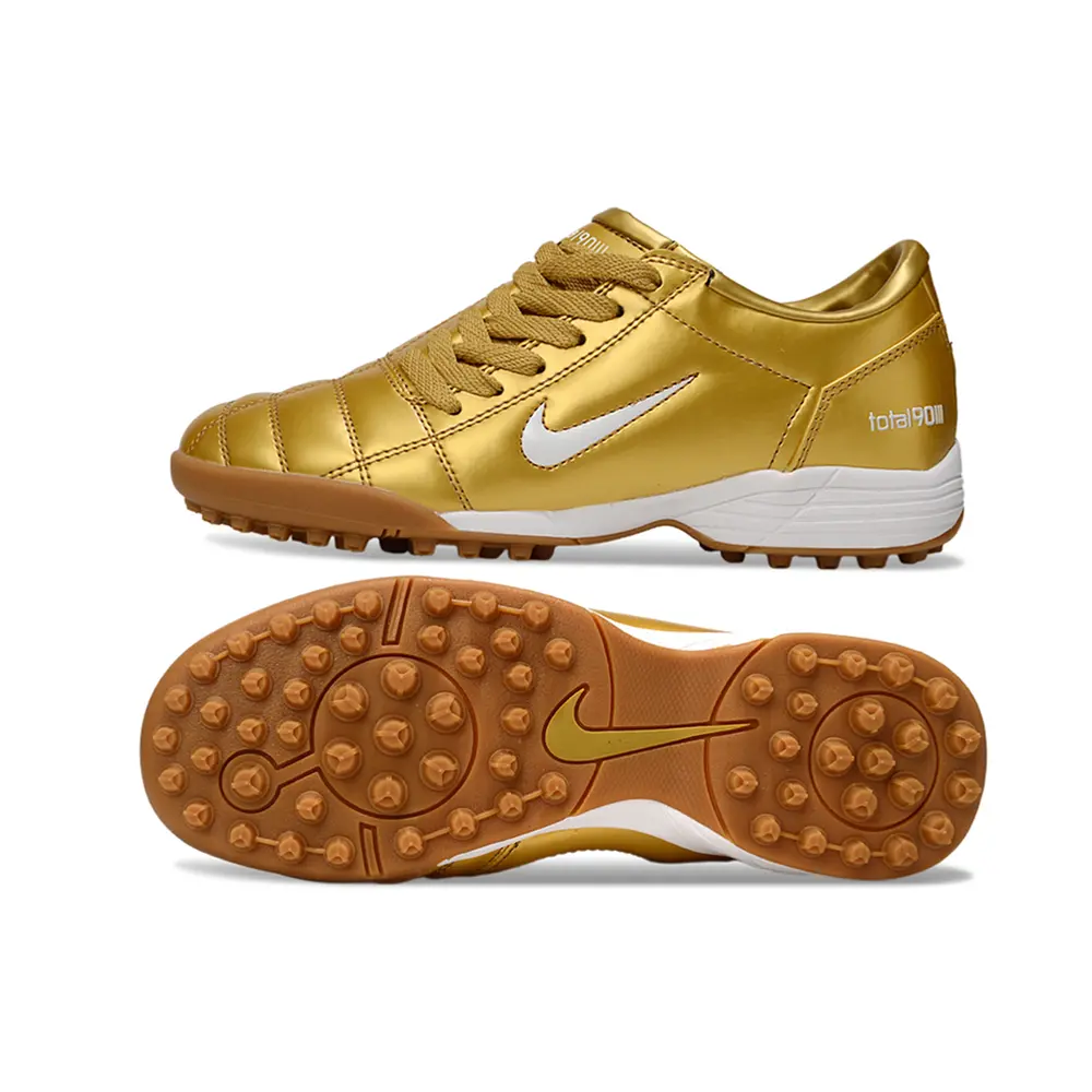 Nike Total 90 TF Dourada – Chuteira Society