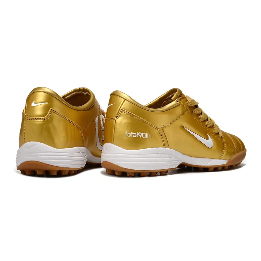 Nike Total 90 TF Dourada – Chuteira Society