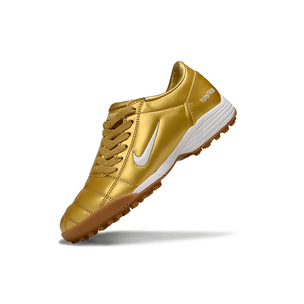 Nike Total 90 TF Dourada – Chuteira Society