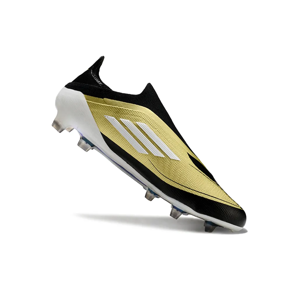 Chuteira Campo Adidas F50+ Messi | Design Dourado - Oferta