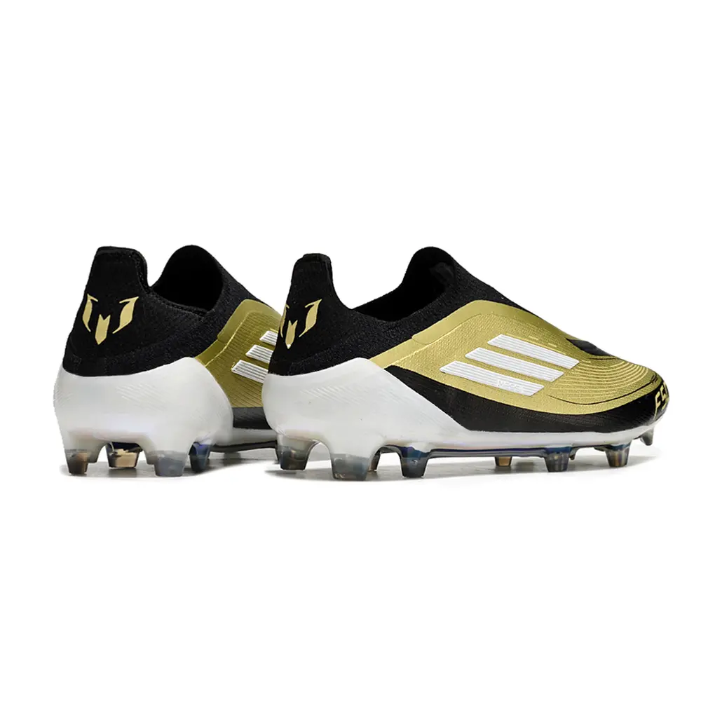 Chuteira Campo Adidas F50+ Messi | Design Dourado - Oferta