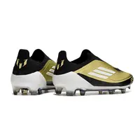 Chuteira Campo Adidas F50+ Messi | Design Dourado - Oferta - imagem 4