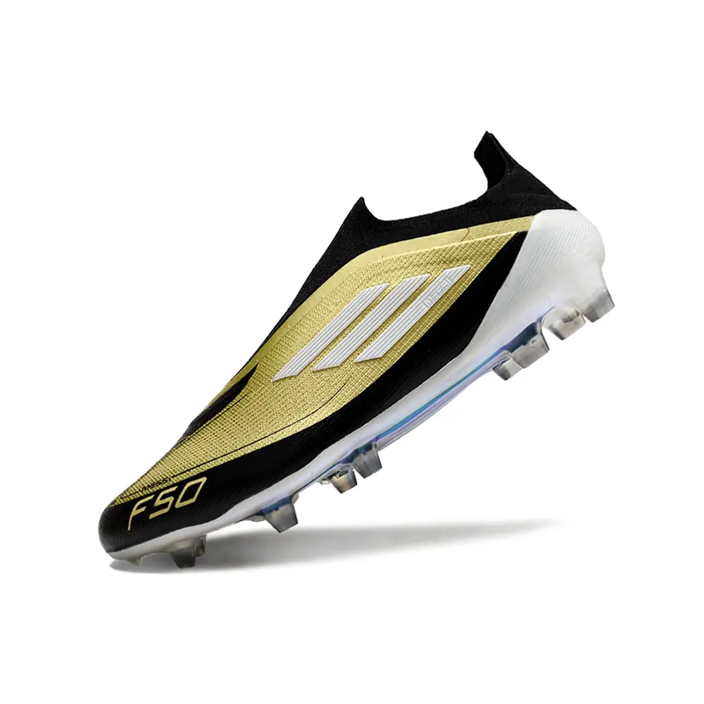 Chuteira Campo Adidas F50+ Messi | Design Dourado - Oferta