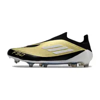 Chuteira Campo Adidas F50+ Messi | Design Dourado - Oferta - imagem 1