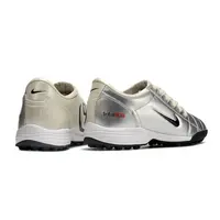 Chuteira Society Nike Total 90 TF | Prata e Creme Sofisticado - imagem 5