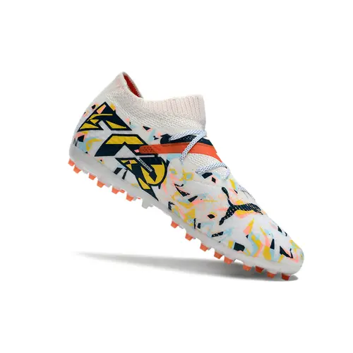 Chuteira Society Puma Future 7 MG Branca 