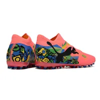 Chuteira Society Puma Future 7 MG | Design Colorido - imagem 3