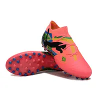 Chuteira Society Puma Future 7 MG | Design Colorido - imagem 4