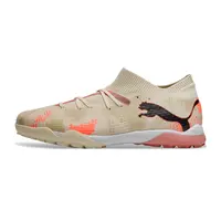Chuteira Society Puma Future 7 TF Bege | Conforto e Durabilidade - imagem 1