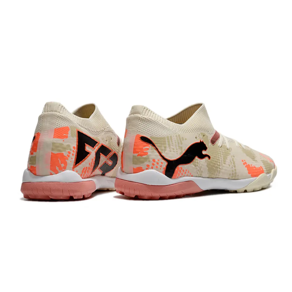 Chuteira Society Puma Future 7 TF Bege | Conforto e Durabilidade