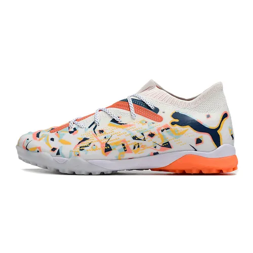 Chuteira Society Puma Future 7 TF Branca 