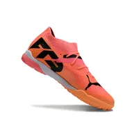 Chuteira Puma Future 7 TF – Tração e Conforto Laranja/Rosa - imagem 5