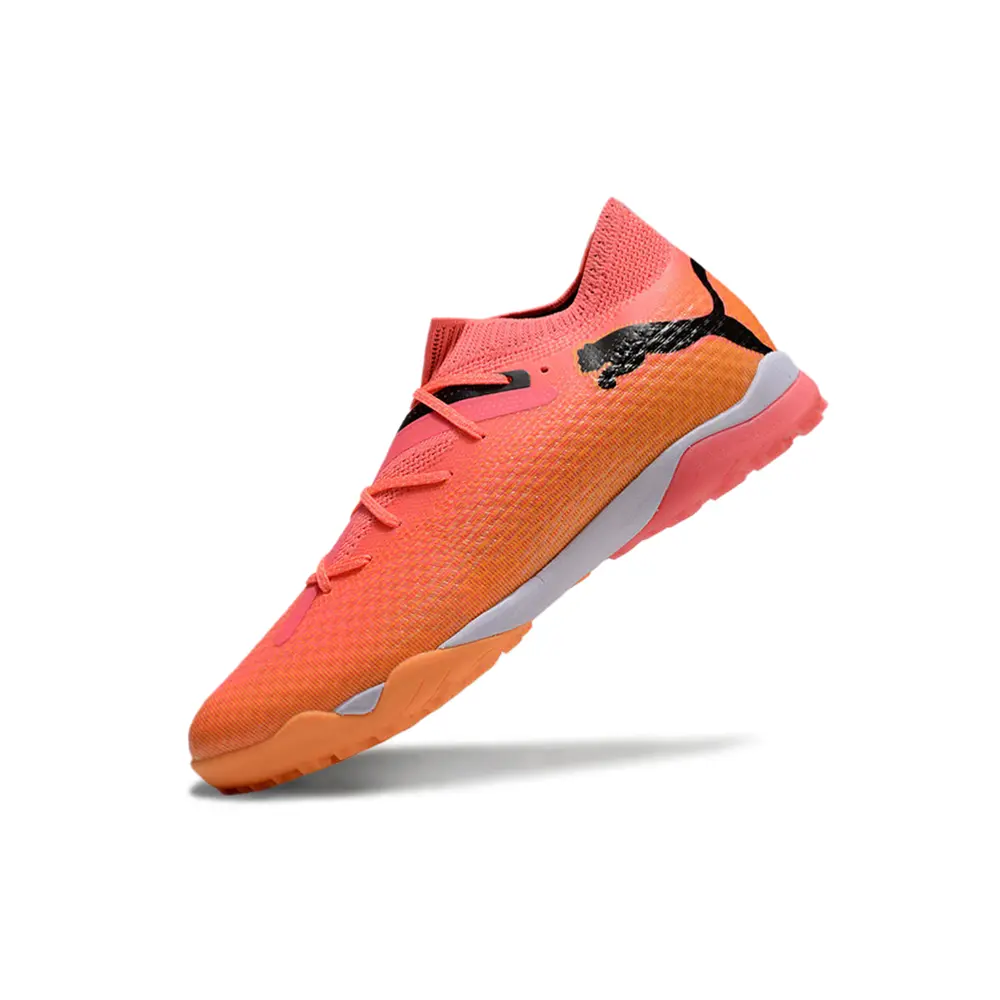 Chuteira Puma Future 7 TF – Tração e Conforto Laranja/Rosa