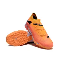 Chuteira Puma Future 7 TF – Tração e Conforto Laranja/Rosa - imagem 3