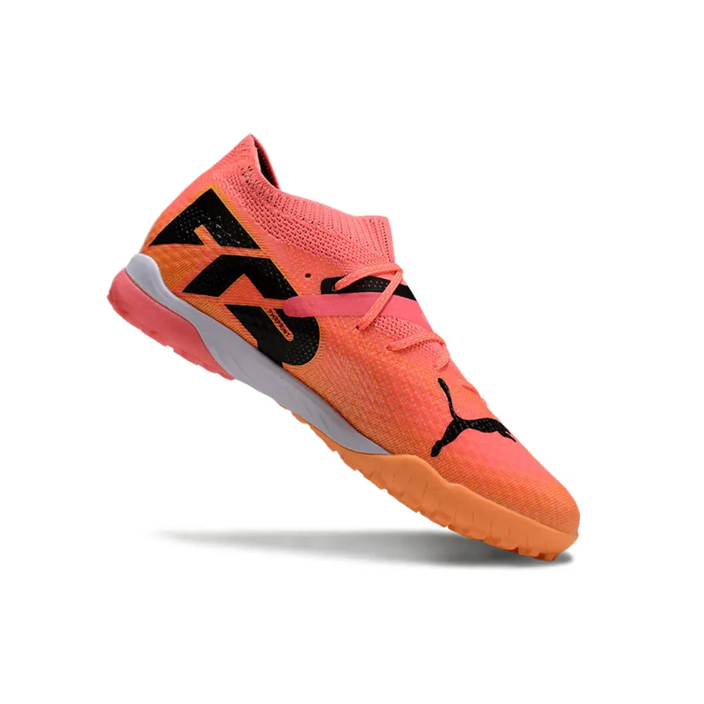 Chuteira Puma Future 7 TF – Tração e Conforto Laranja/Rosa