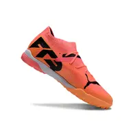 Chuteira Puma Future 7 TF – Tração e Conforto Laranja/Rosa - imagem 5
