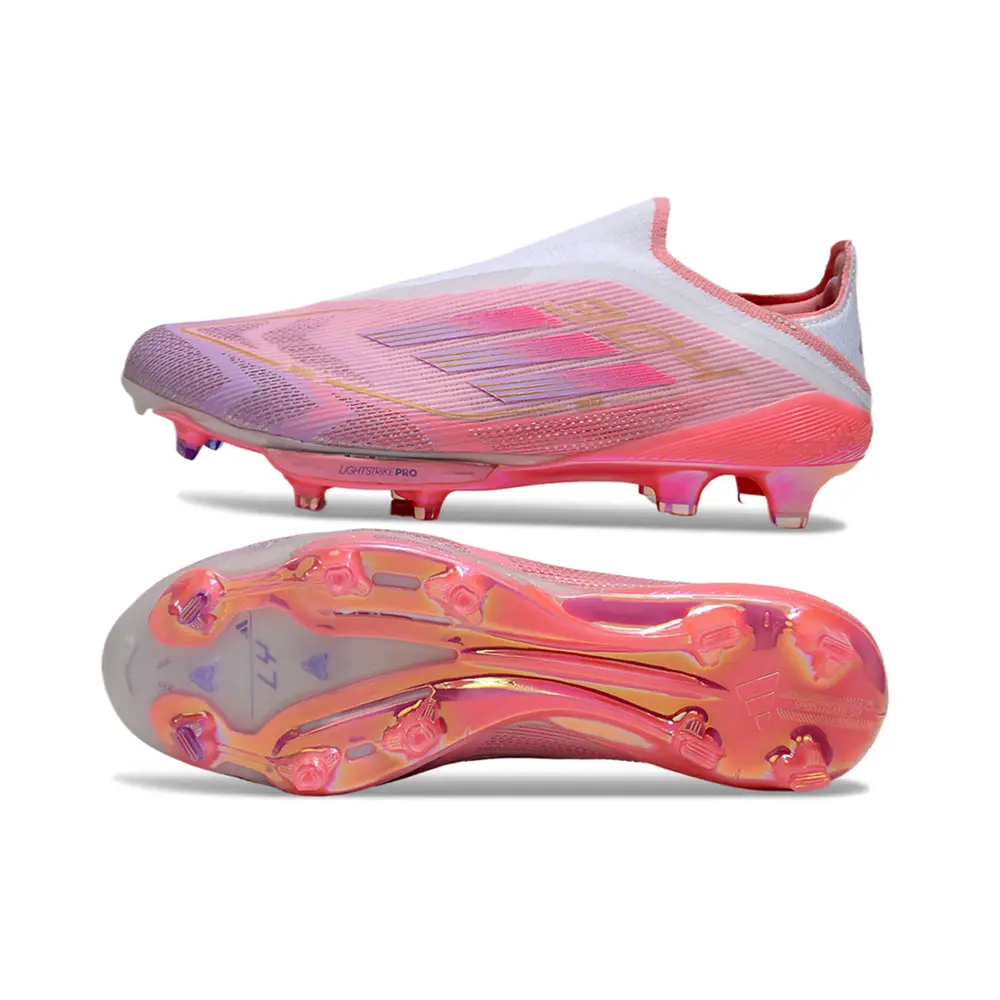 Chuteira Campo Adidas F50 | Performance Rosa - Lamine Yamal