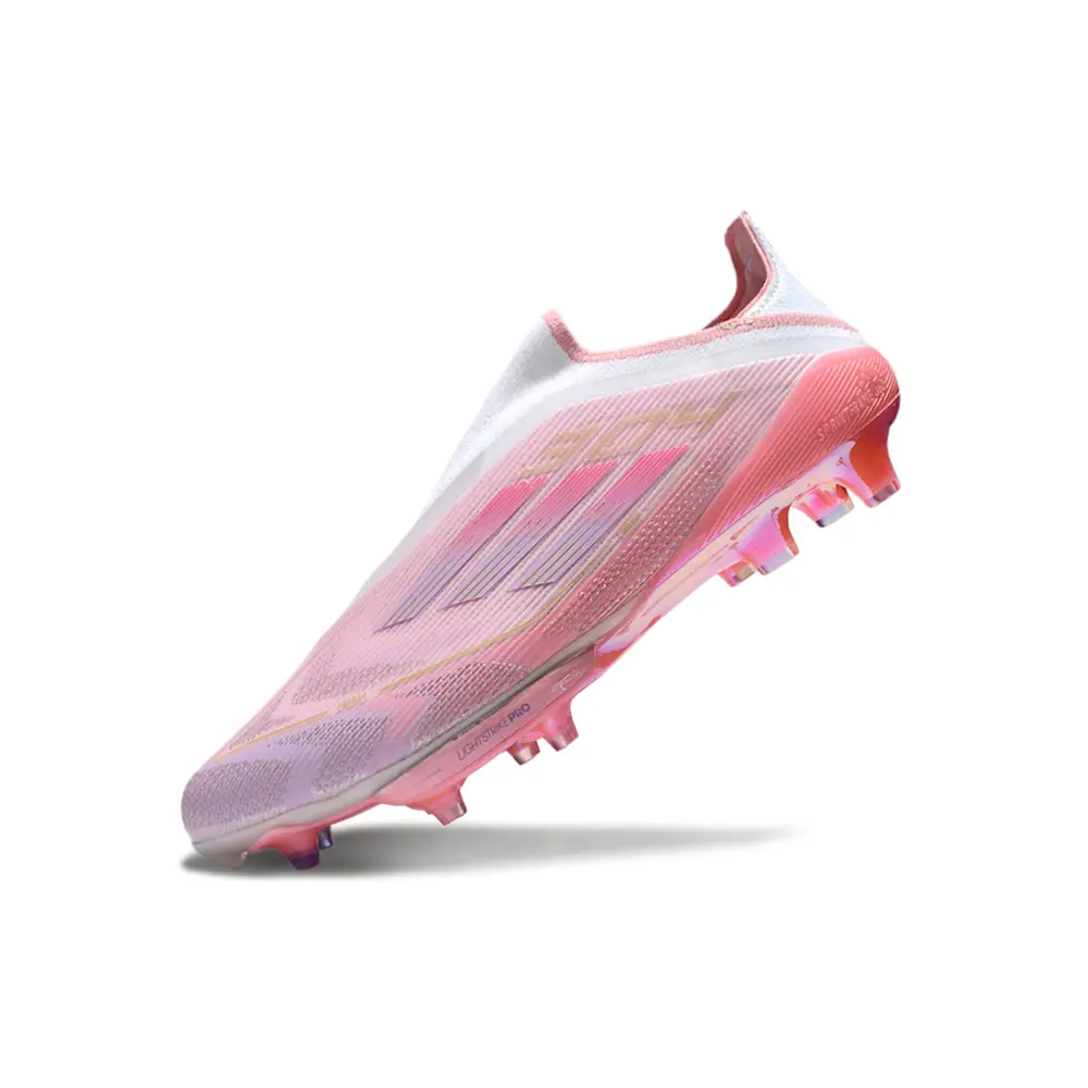 Chuteira Campo Adidas F50 | Performance Rosa - Lamine Yamal