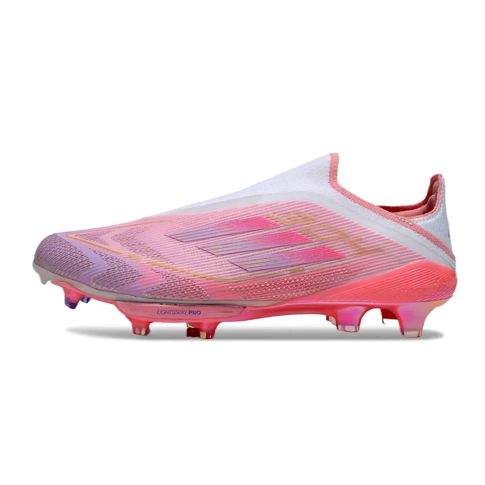 Chuteira Campo Adidas F50 | Performance Rosa - Lamine Yamal