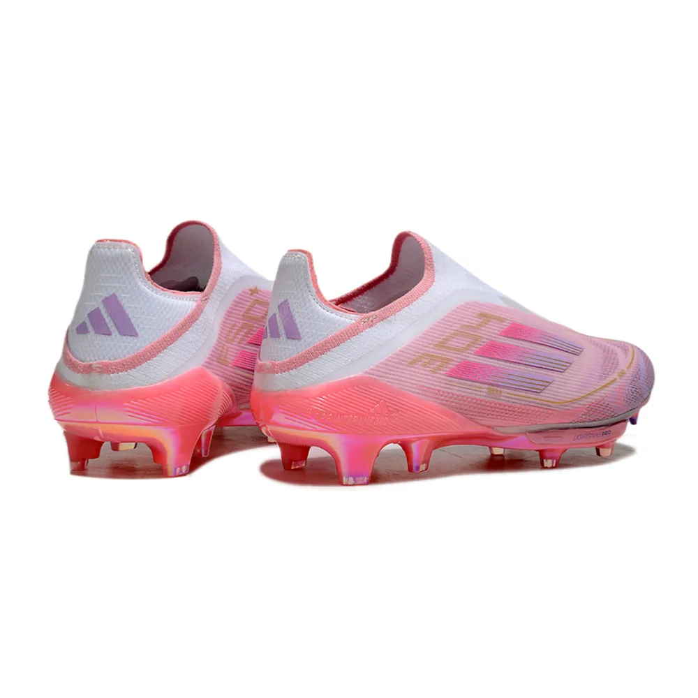 Chuteira Campo Adidas F50 | Performance Rosa - Lamine Yamal