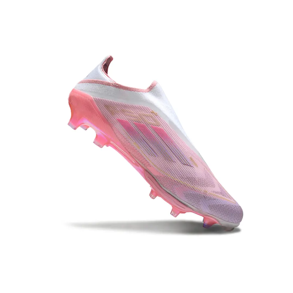 Chuteira Campo Adidas F50 | Performance Rosa - Lamine Yamal