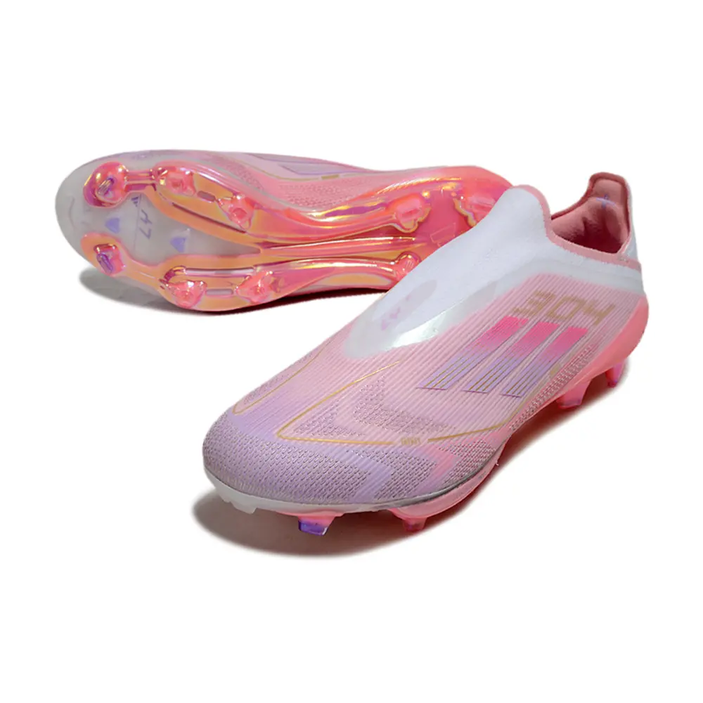 Chuteira Campo Adidas F50 | Performance Rosa - Lamine Yamal