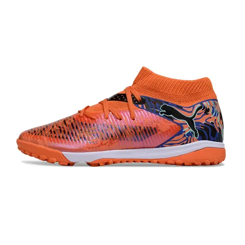 Chuteira Society Puma Future 8 TF Laranja 