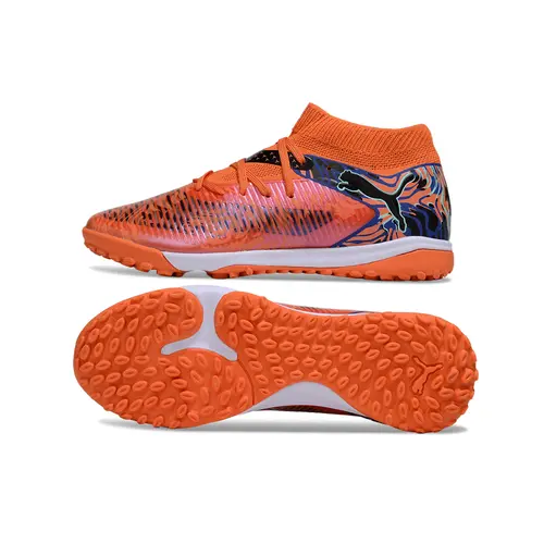 Chuteira Society Puma Future 8 TF Laranja 