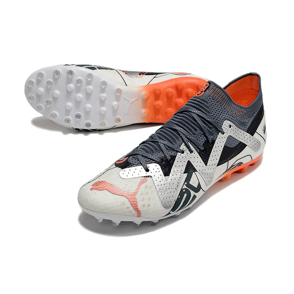 Chuteira Society Puma Future Ultimate MG | Design Futurista