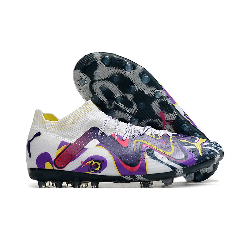 Chuteira Society Puma Future Ultimate MG | Design Elegante