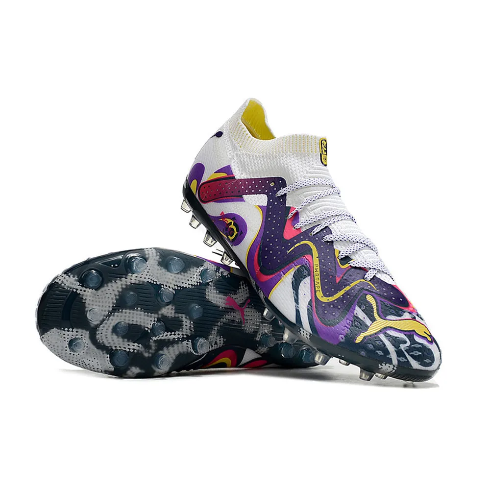 Chuteira Society Puma Future Ultimate MG | Design Elegante