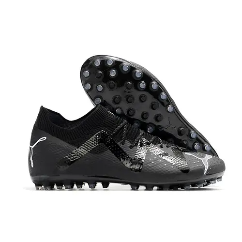 Chuteira Society Puma Future Ultimate MG Preta 