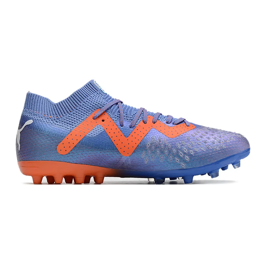 Puma Future Ultimate MG Society Shoes – Purple & Orange