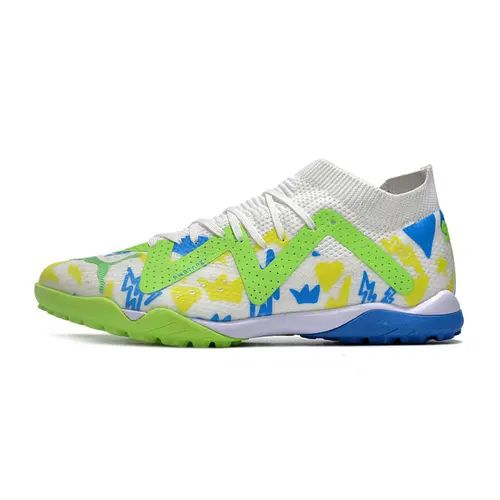 Chuteira Society Puma Future Ultimate TF Colorida 