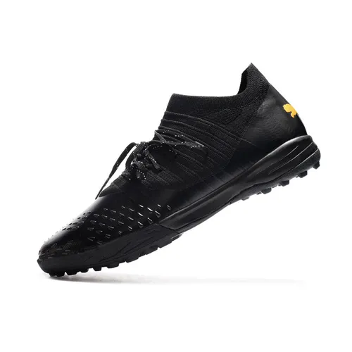 Chuteira Society Puma Future Z 1.3 TF Preta
