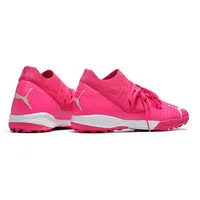 Chuteira Society Puma Future Z 1.3 TF Rosa | super leve - imagem 5