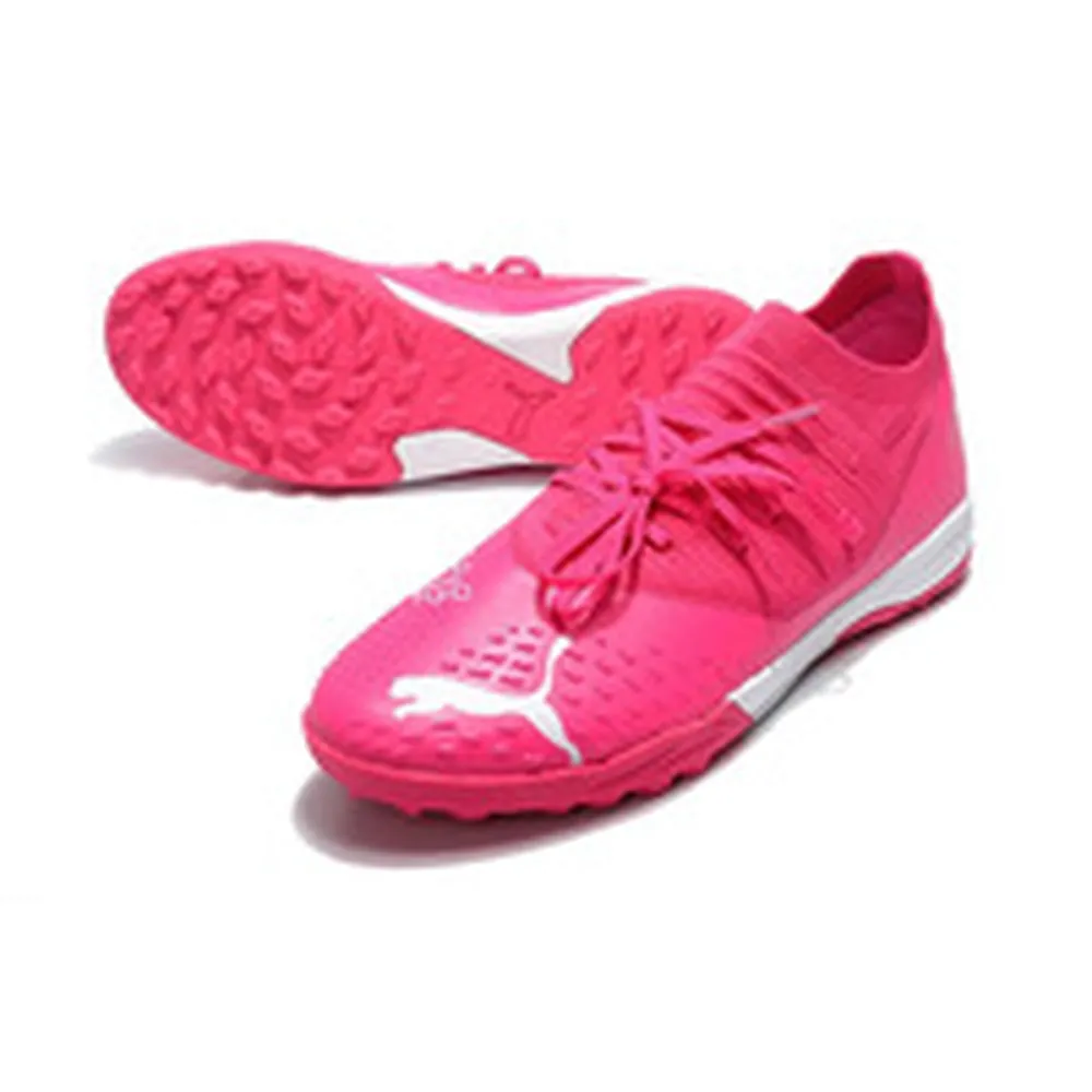 Chuteira Society Puma Future Z 1.3 TF Rosa | super leve
