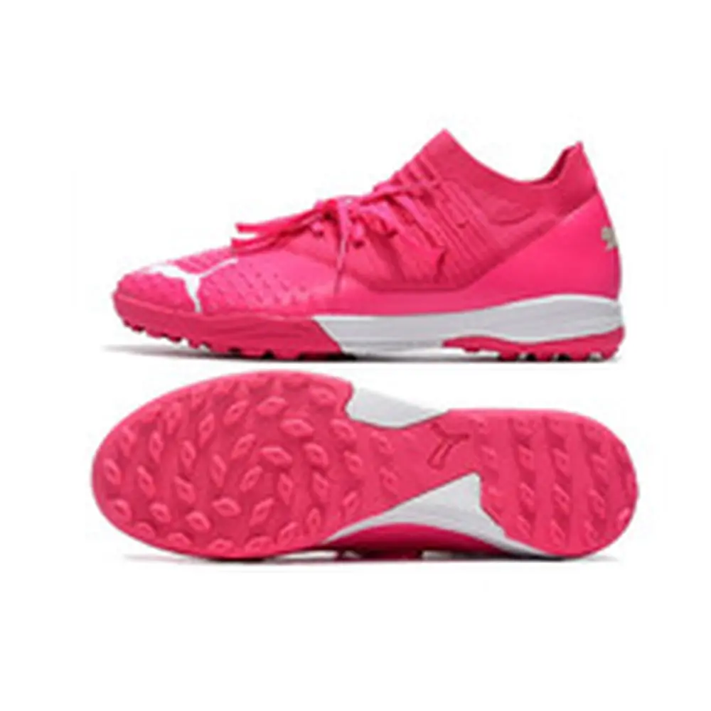 Chuteira Society Puma Future Z 1.3 TF Rosa | super leve