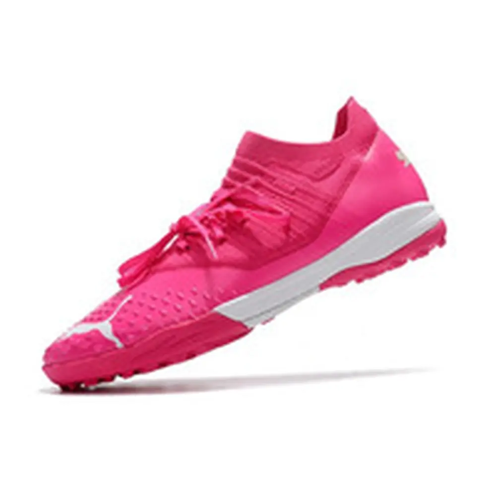 Chuteira Society Puma Future Z 1.3 TF Rosa | super leve