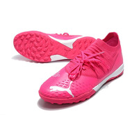 Chuteira Society Puma Future Z 1.3 TF Rosa | super leve - imagem 4