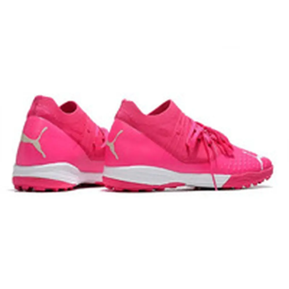 Chuteira Society Puma Future Z 1.3 TF Rosa | super leve