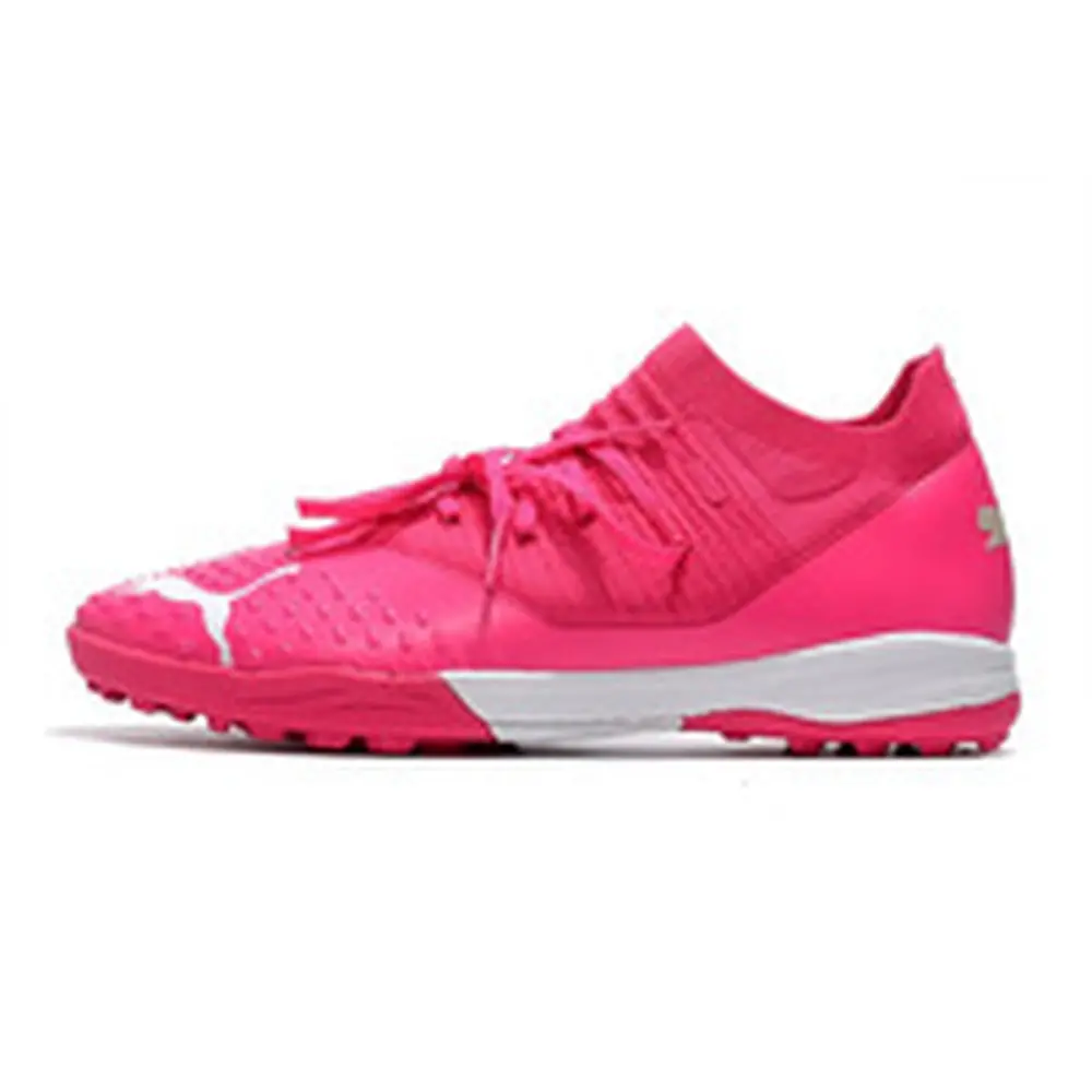 Chuteira Society Puma Future Z 1.3 TF Rosa | super leve