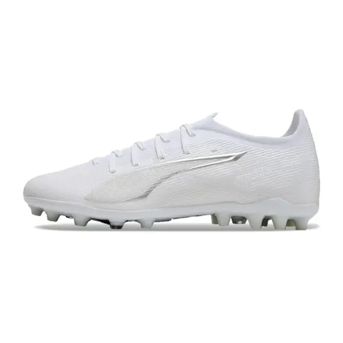 Chuteira Society Puma Ultra 5 Ultimate MG Branca