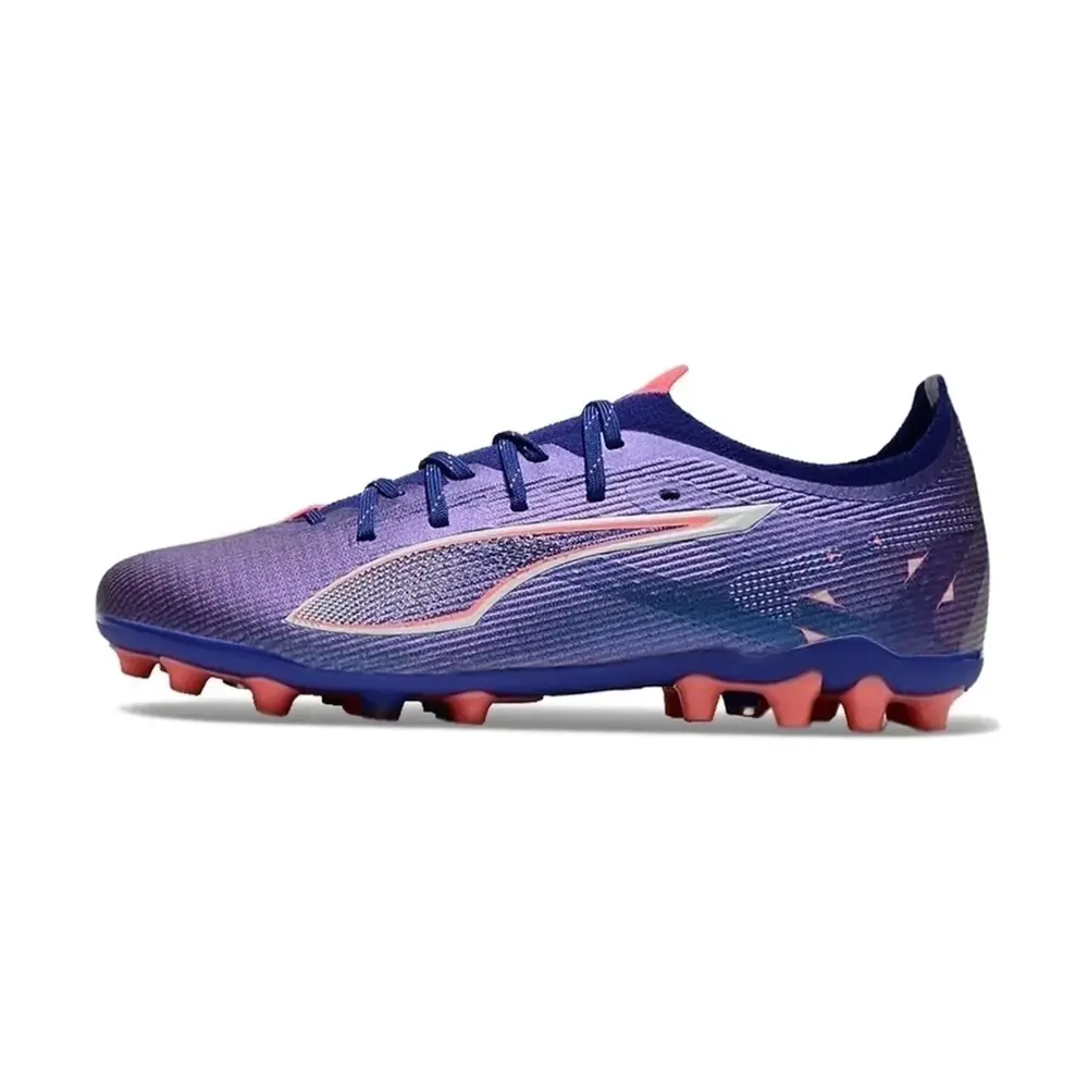 Chuteira Society Puma Ultra 5 Ultimate MG Roxo