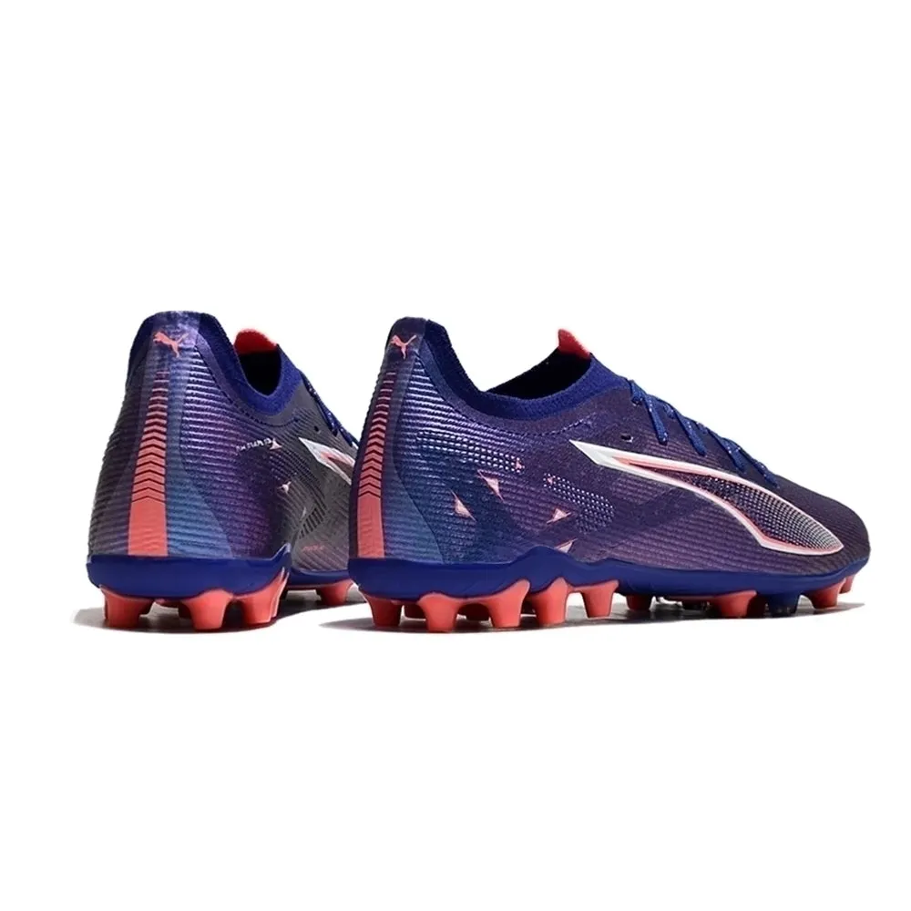 Chuteira Society Puma Ultra 5 Ultimate MG Roxo