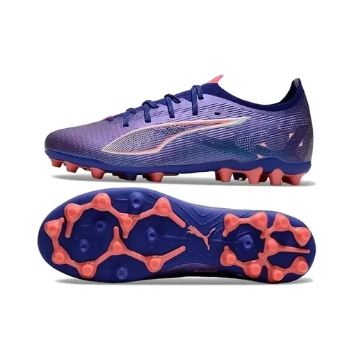 Chuteira Society Puma Ultra 5 Ultimate MG Roxo 