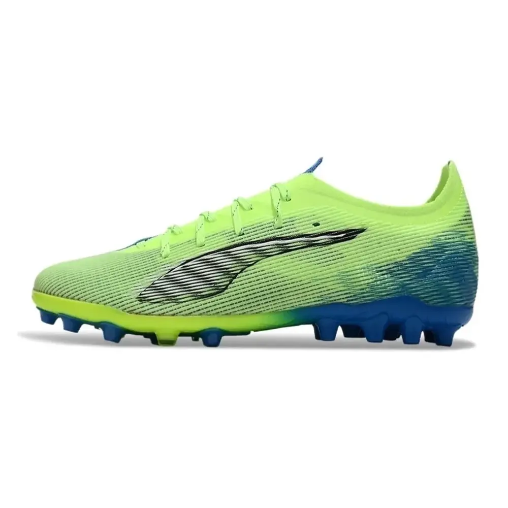 Puma Ultra 5 Ultimate MG – Chuteira Society Verde e Azul